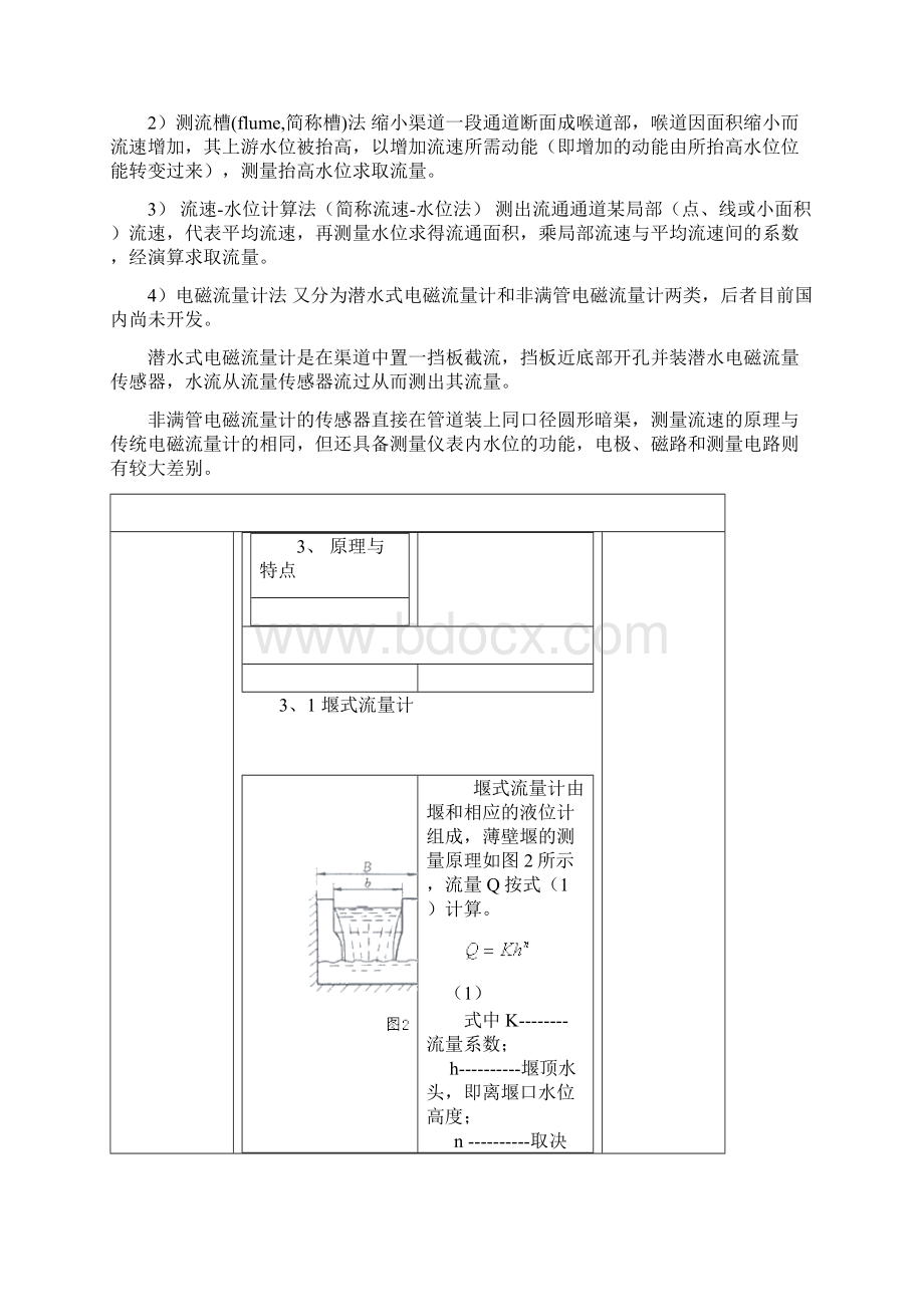 流量计04明渠流量仪表.docx_第2页