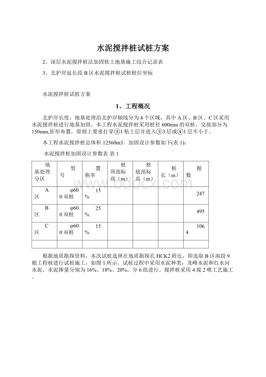 水泥搅拌桩试桩方案.docx_第1页