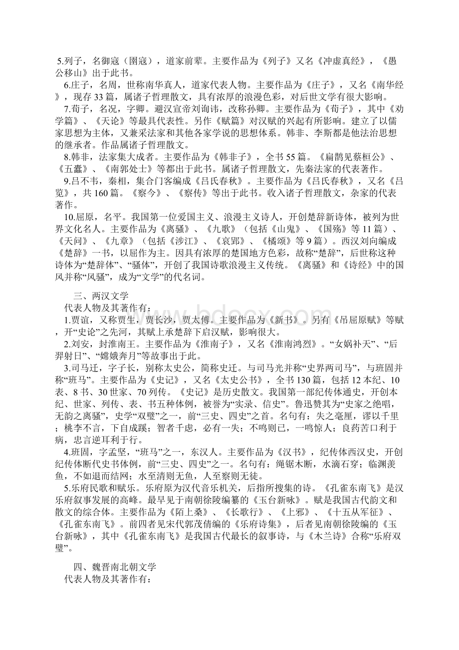 公共基础知识之中外历史文化常识大全Word文档格式.docx_第2页