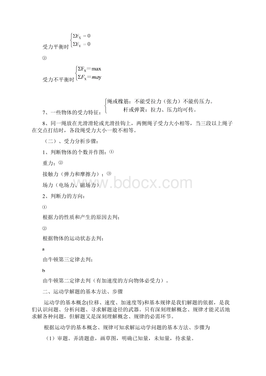 高中物理复习解题方法指导.docx_第3页