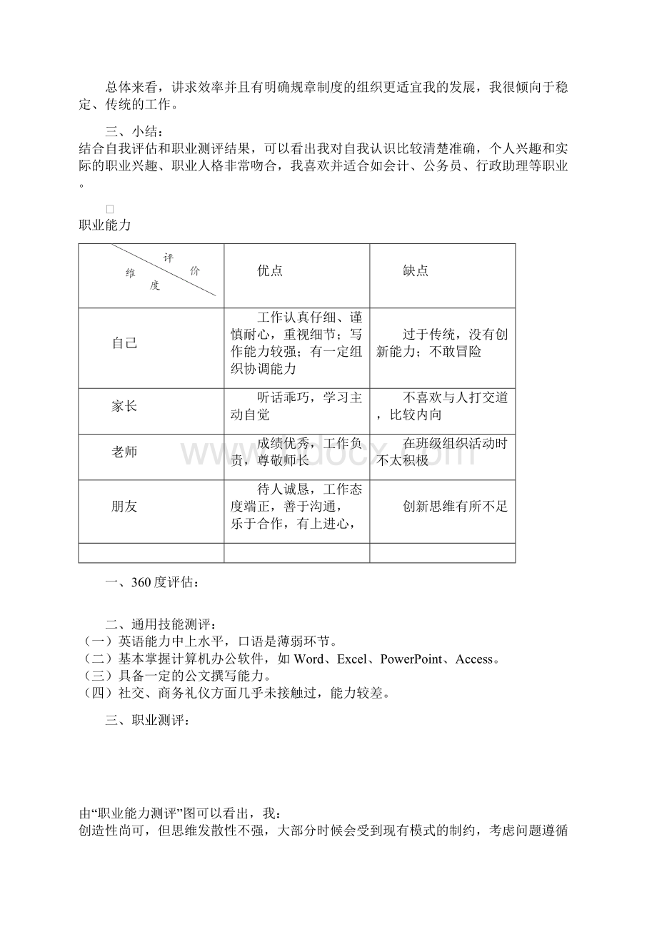 财务管理职业生涯规划docWord下载.docx_第3页