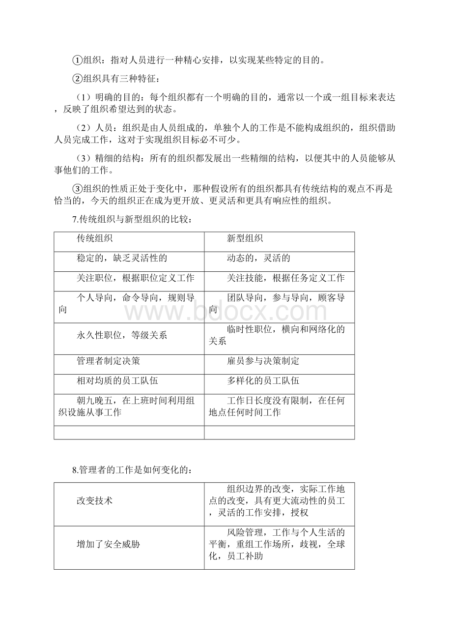 罗宾斯管理学史上最全无尿点笔记精编版.docx_第3页