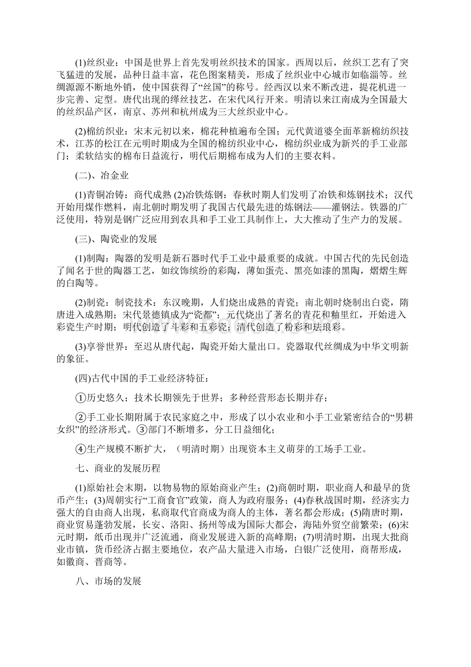 高三复习资料经济史部分Word下载.docx_第3页