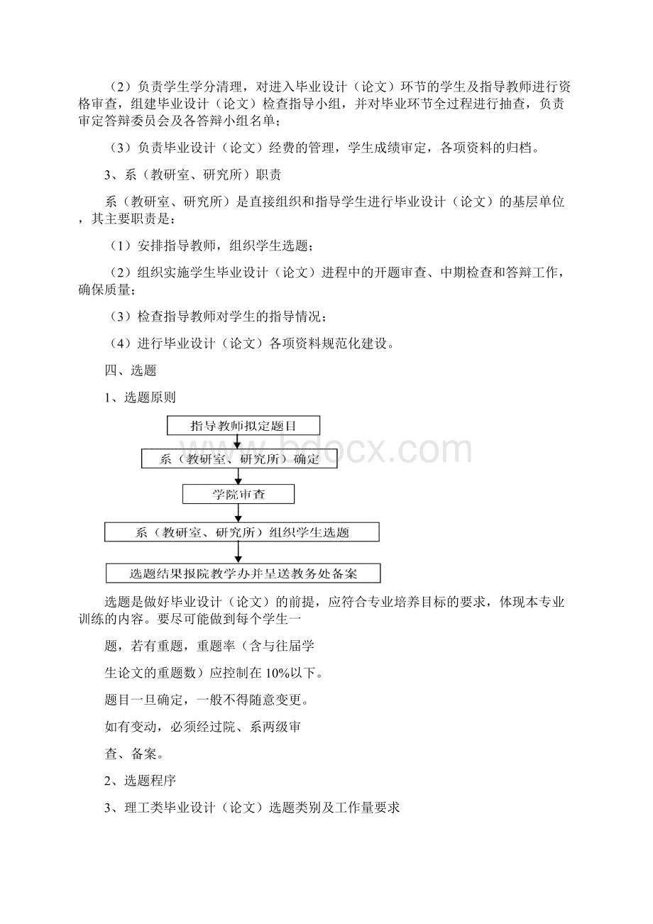 武汉理工大学本科生毕业设计论文工作管理办法.docx_第3页