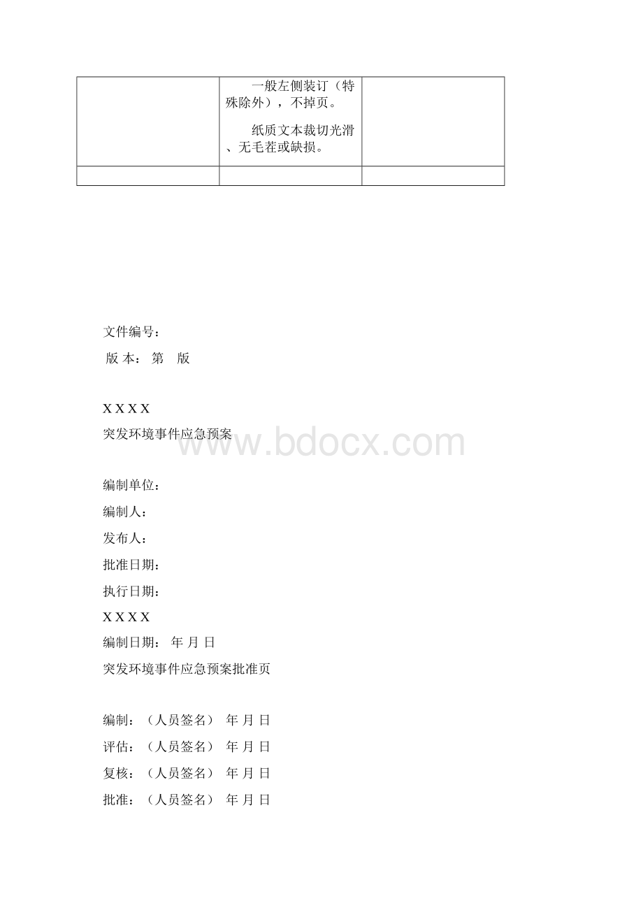 突发环境事件应急预案格式内容要求.docx_第3页