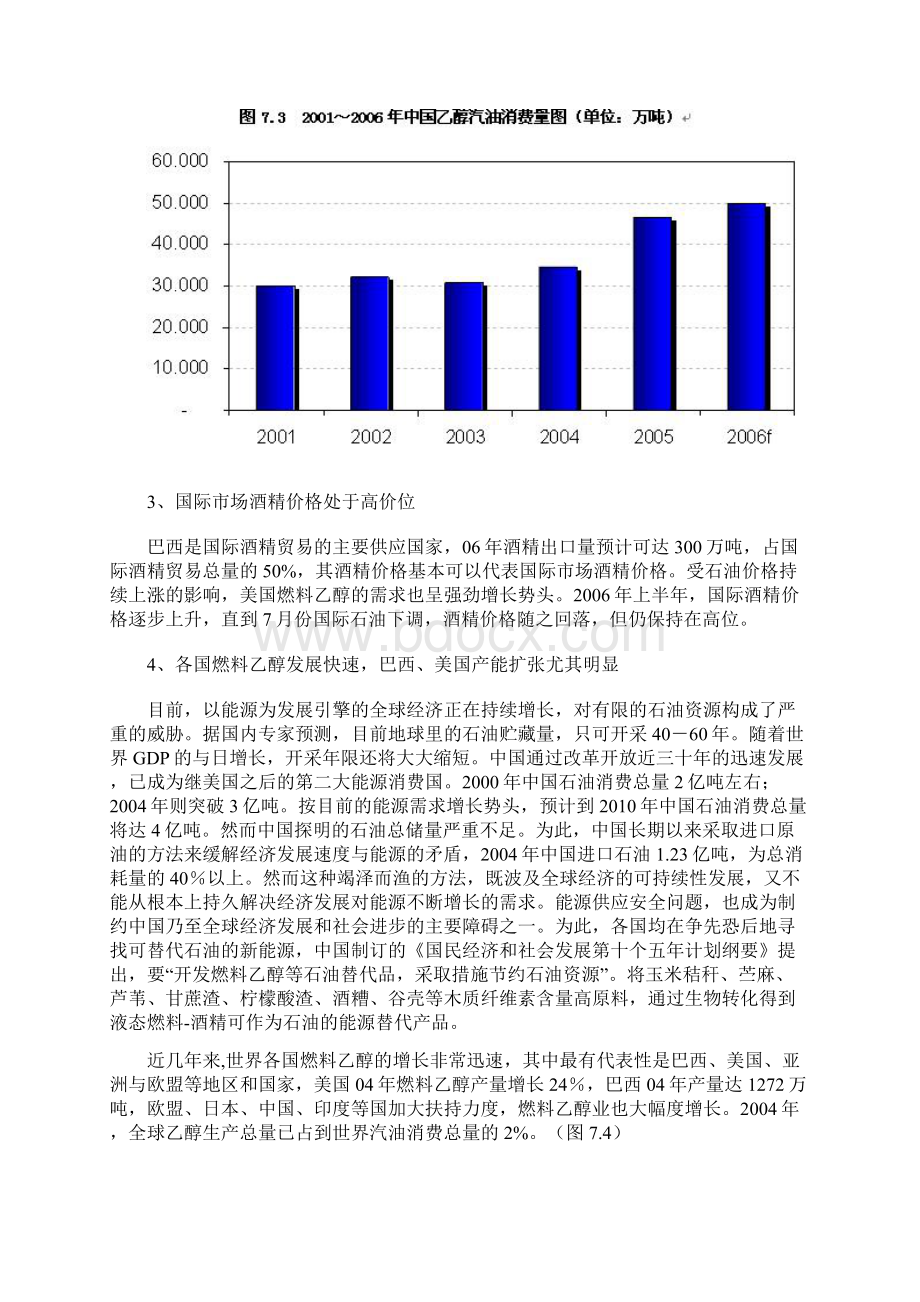 燃料乙醇行业研究报告.docx_第3页