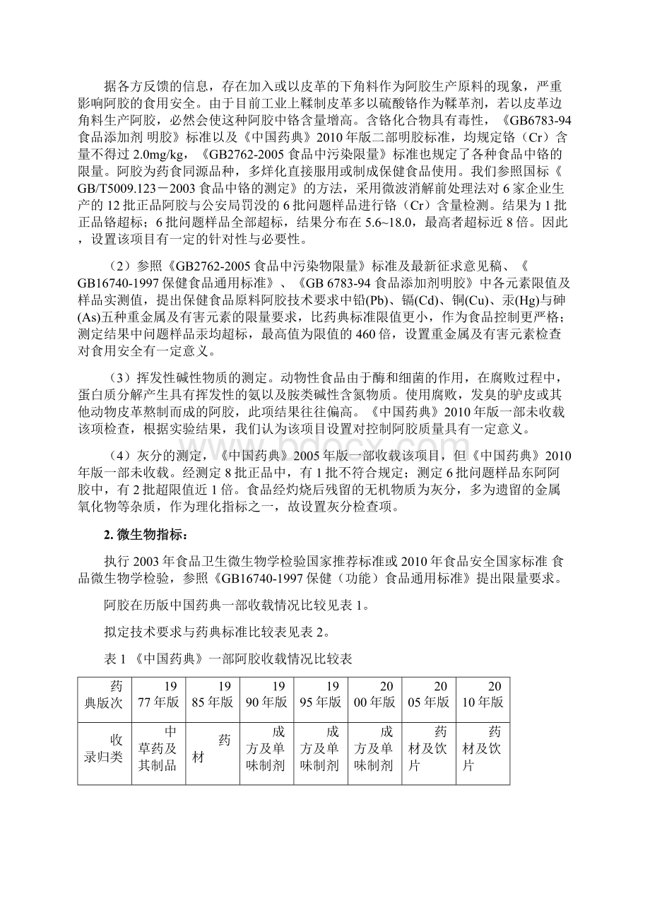 保健食品原料阿胶质量标准中国保健协会.docx_第3页