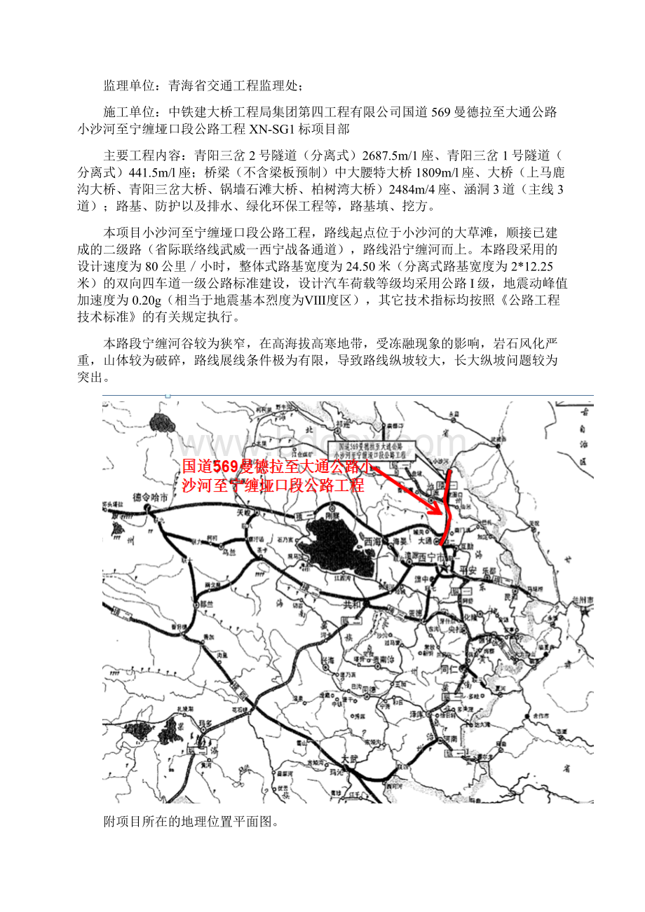 国道569曼德拉至大通公路小沙河至宁缠垭口段前期策划0308.docx_第2页