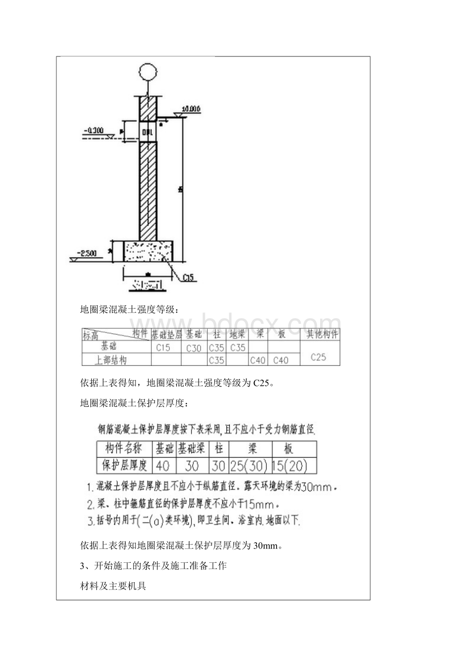 地圈梁施工安全技术交底修订稿文档格式.docx_第2页