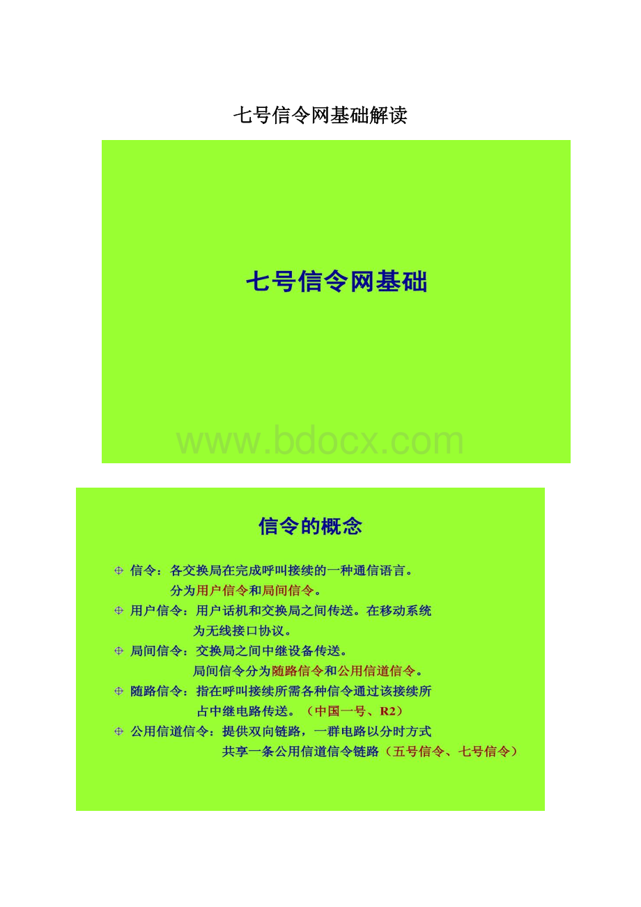 七号信令网基础解读.docx_第1页