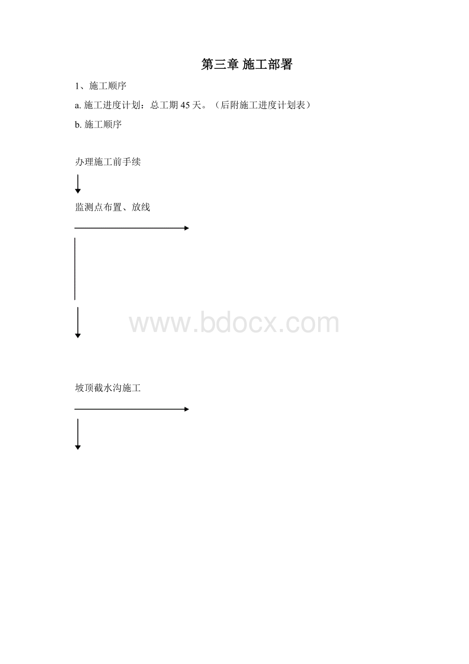 深圳市龙岗区龙城街道深惠高速与嶂背路交点南600m处边坡地质灾害治理工程施工组织设计.docx_第2页