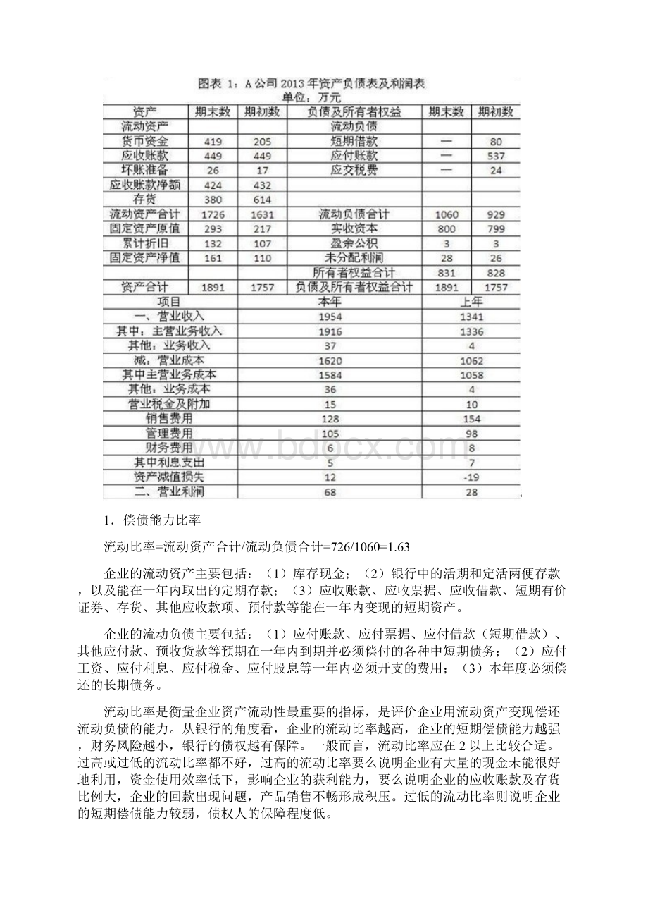 银行客户经理对申请融资企业的财务分析 三表分析法.docx_第2页