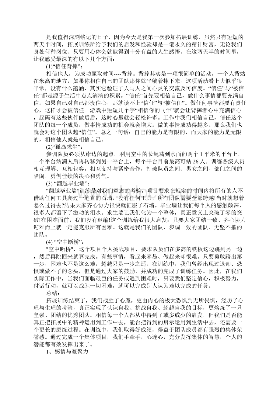 团队精神心得体会文章.docx_第2页