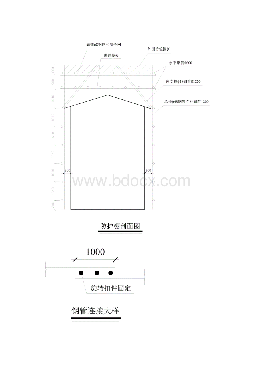 塔吊边防护棚方案91.docx_第2页