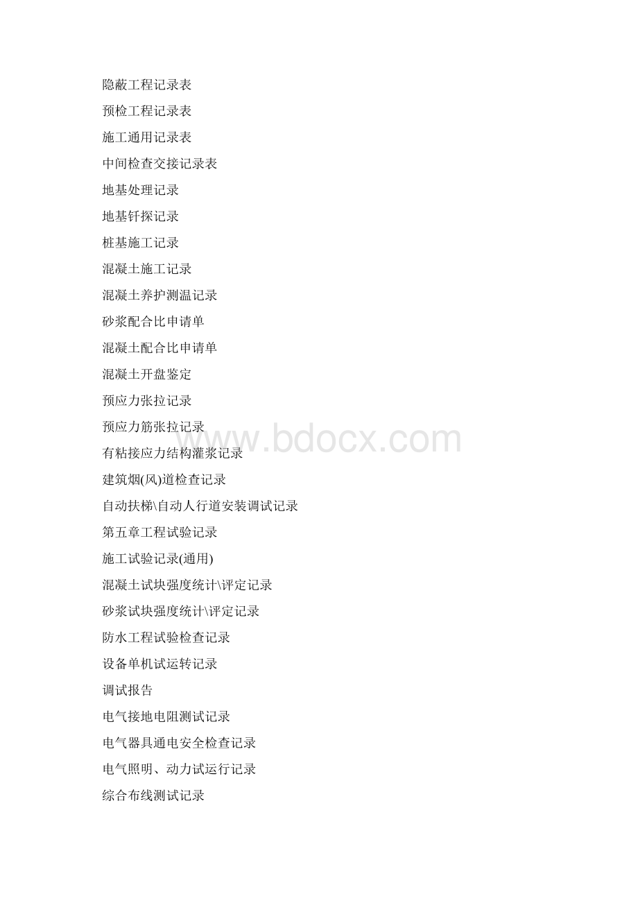 建筑工程资料汇编.docx_第2页