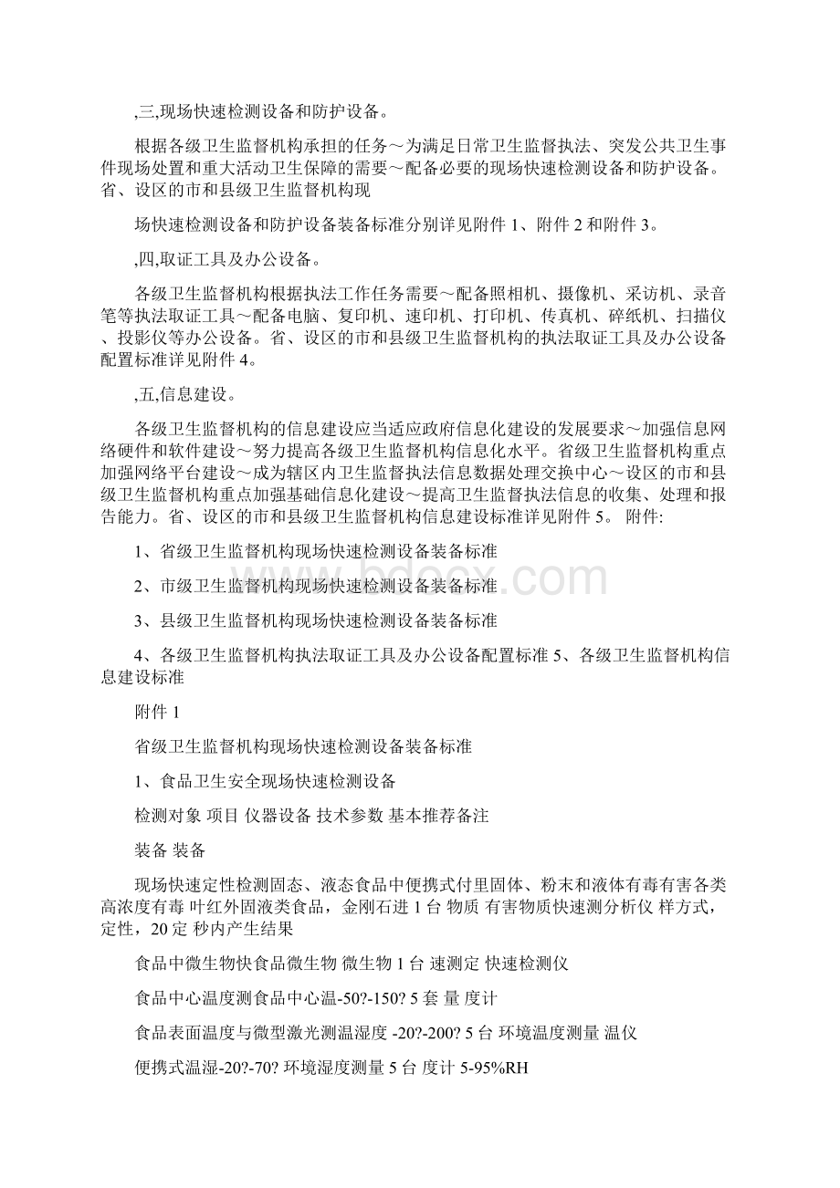 卫生监督机构建设指导意见.docx_第3页