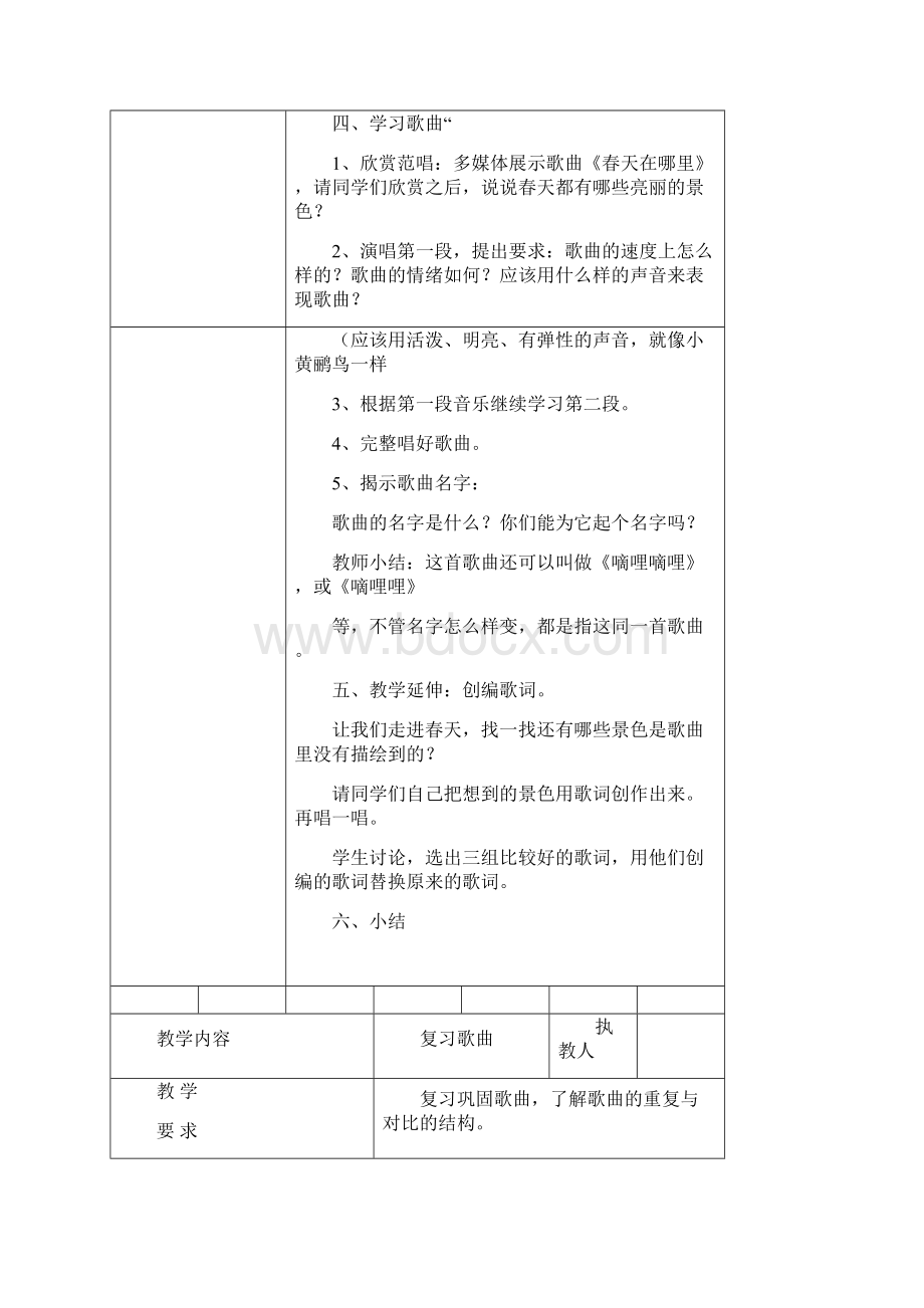 走进音乐世界第6册教案Word下载.docx_第3页