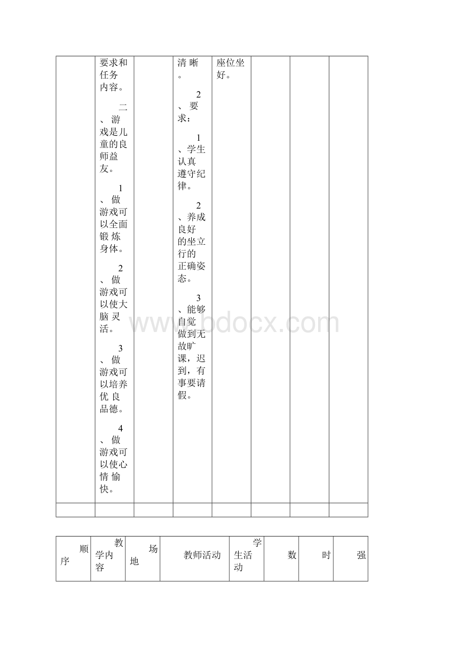 小学三年级下册体育教案39297.docx_第2页