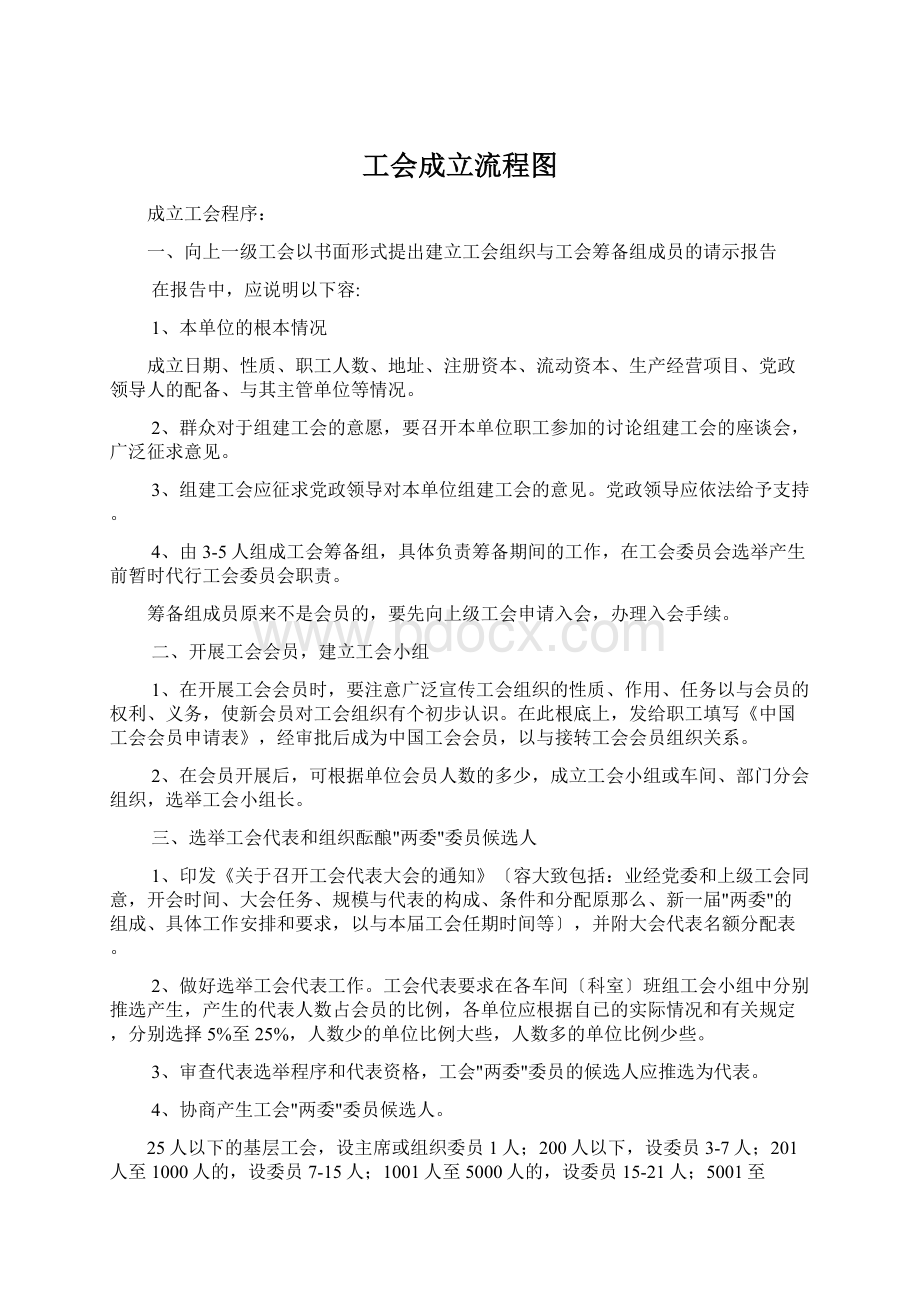 工会成立流程图.docx_第1页