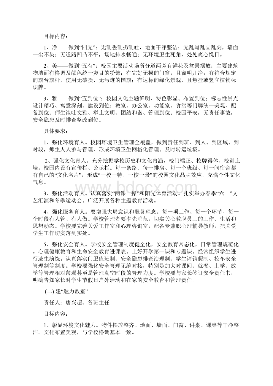 殷集小学精细化管理实施方案.docx_第2页