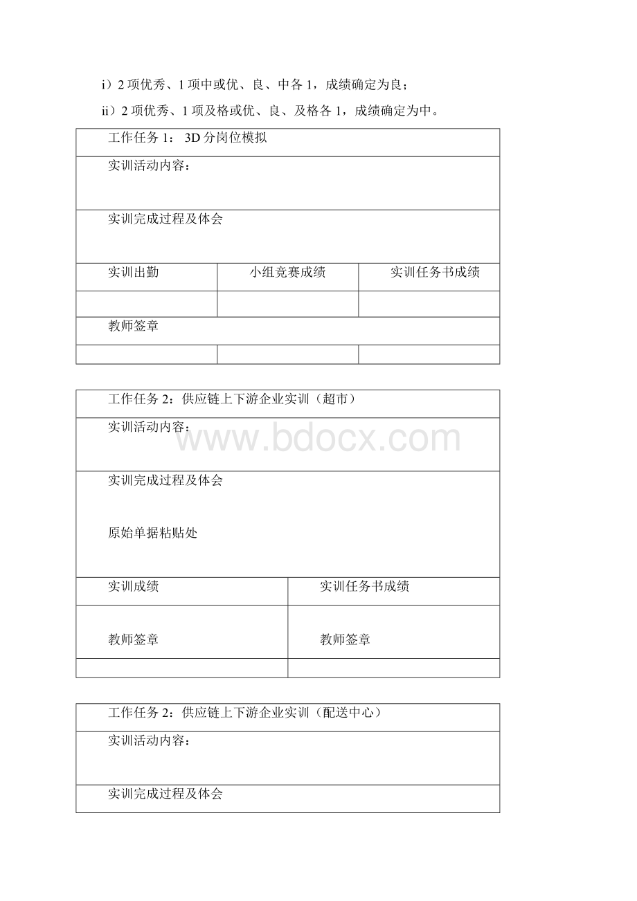 《供应链综合实训》任务报告书修改版docWord下载.docx_第3页