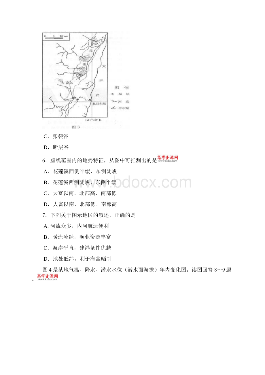 四川高考文综试题及答案文档格式.docx_第3页