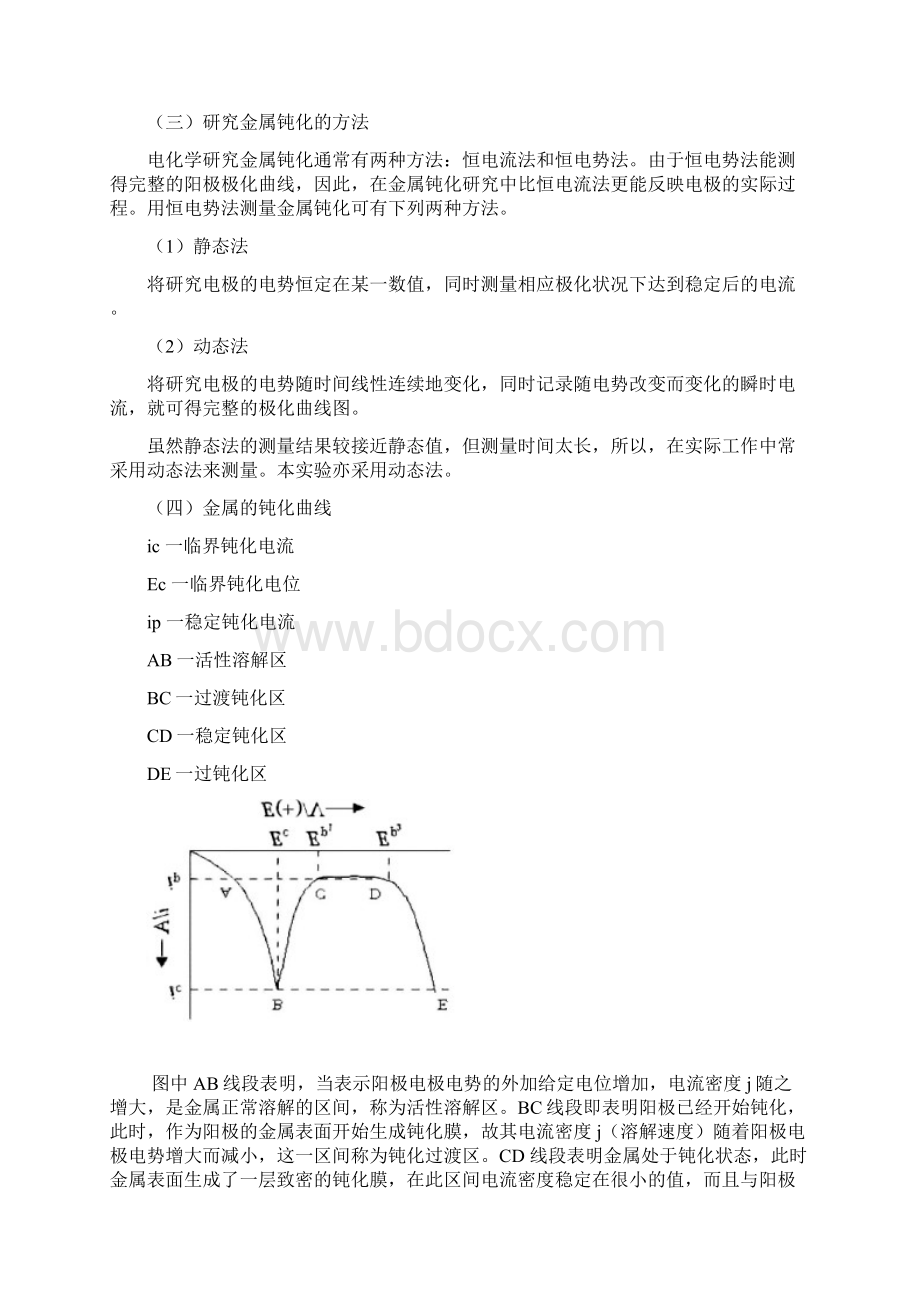 镍等参考资料金属钝化曲线的测定及腐蚀行为评价.docx_第3页