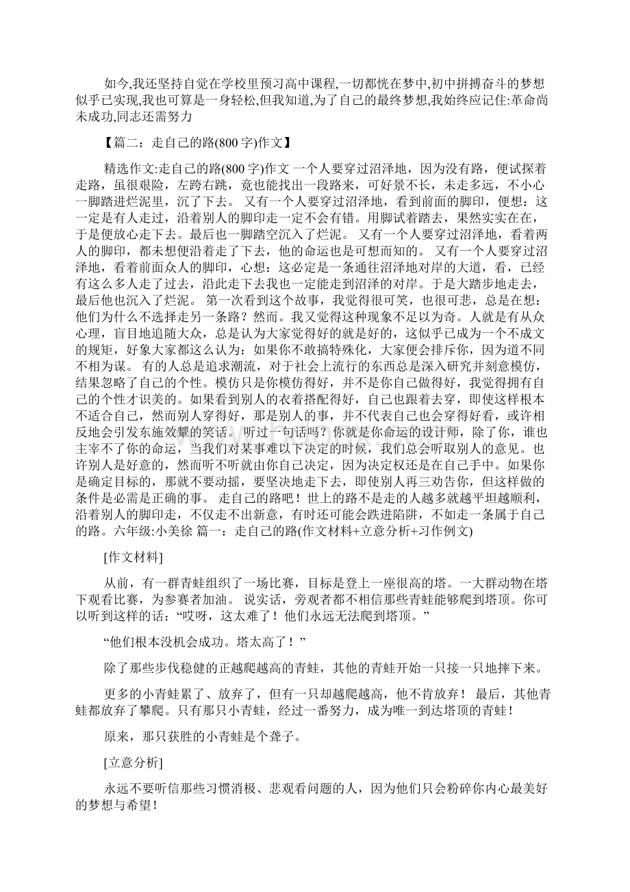 作文范文之认可自我800字作文Word文件下载.docx_第2页