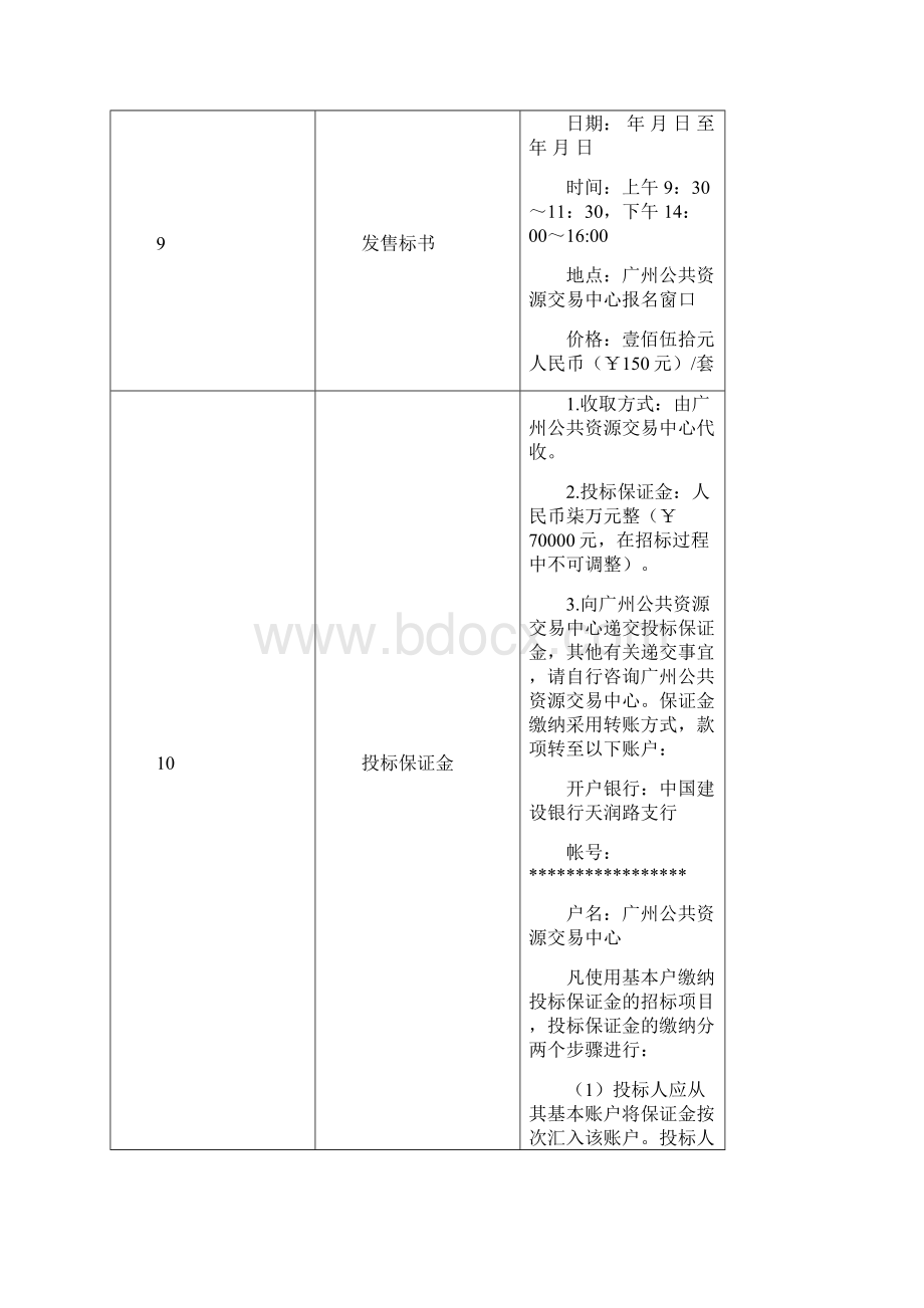 第二章投标人须知投标人须知一览表模板Word下载.docx_第2页