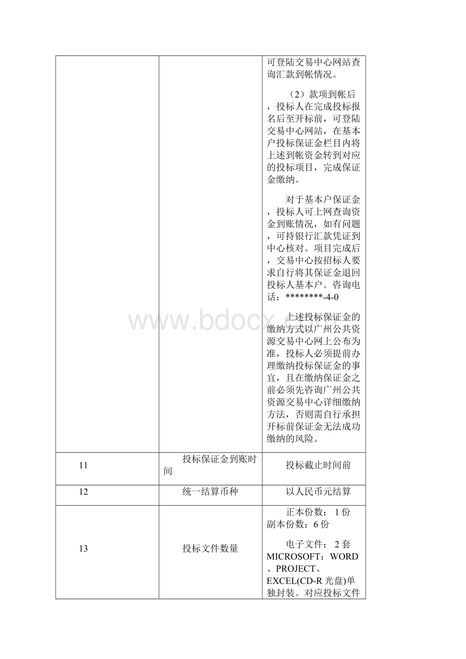 第二章投标人须知投标人须知一览表模板Word下载.docx_第3页