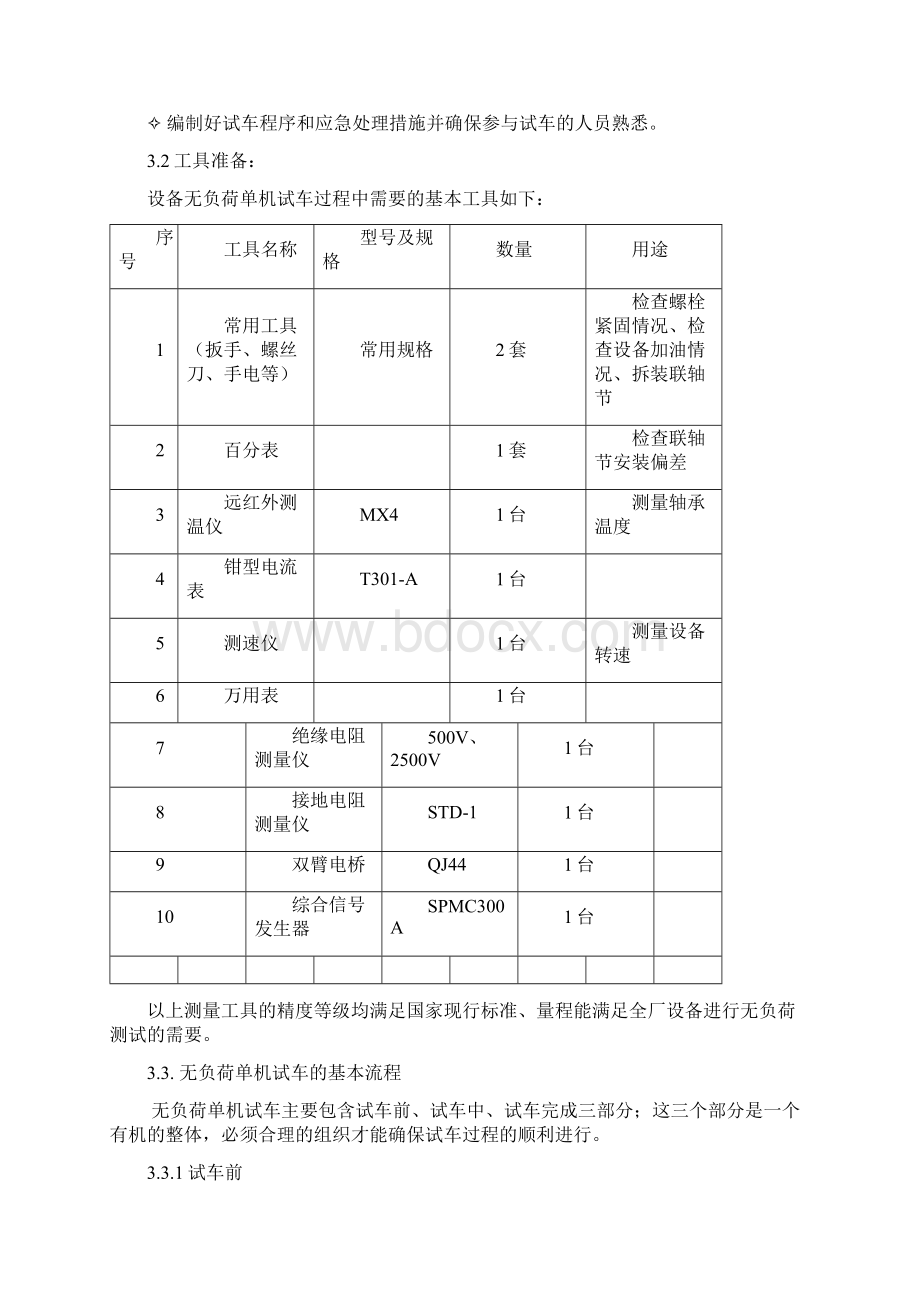 窑中试车方案.docx_第3页