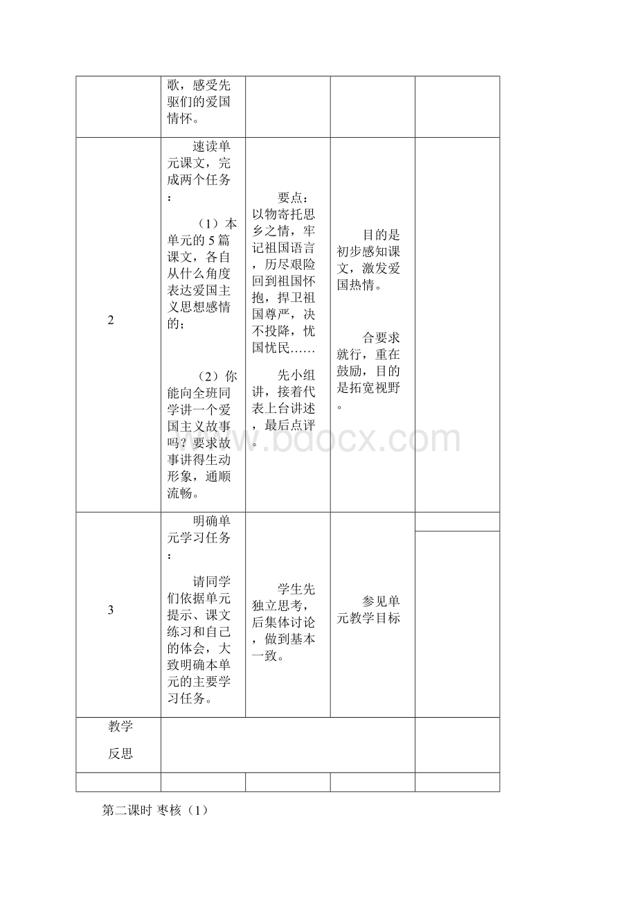 八年级上语文第二单元教学设计概述文档格式.docx_第3页