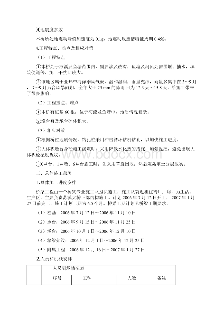 精品文档某大桥施工组织设计.docx_第3页