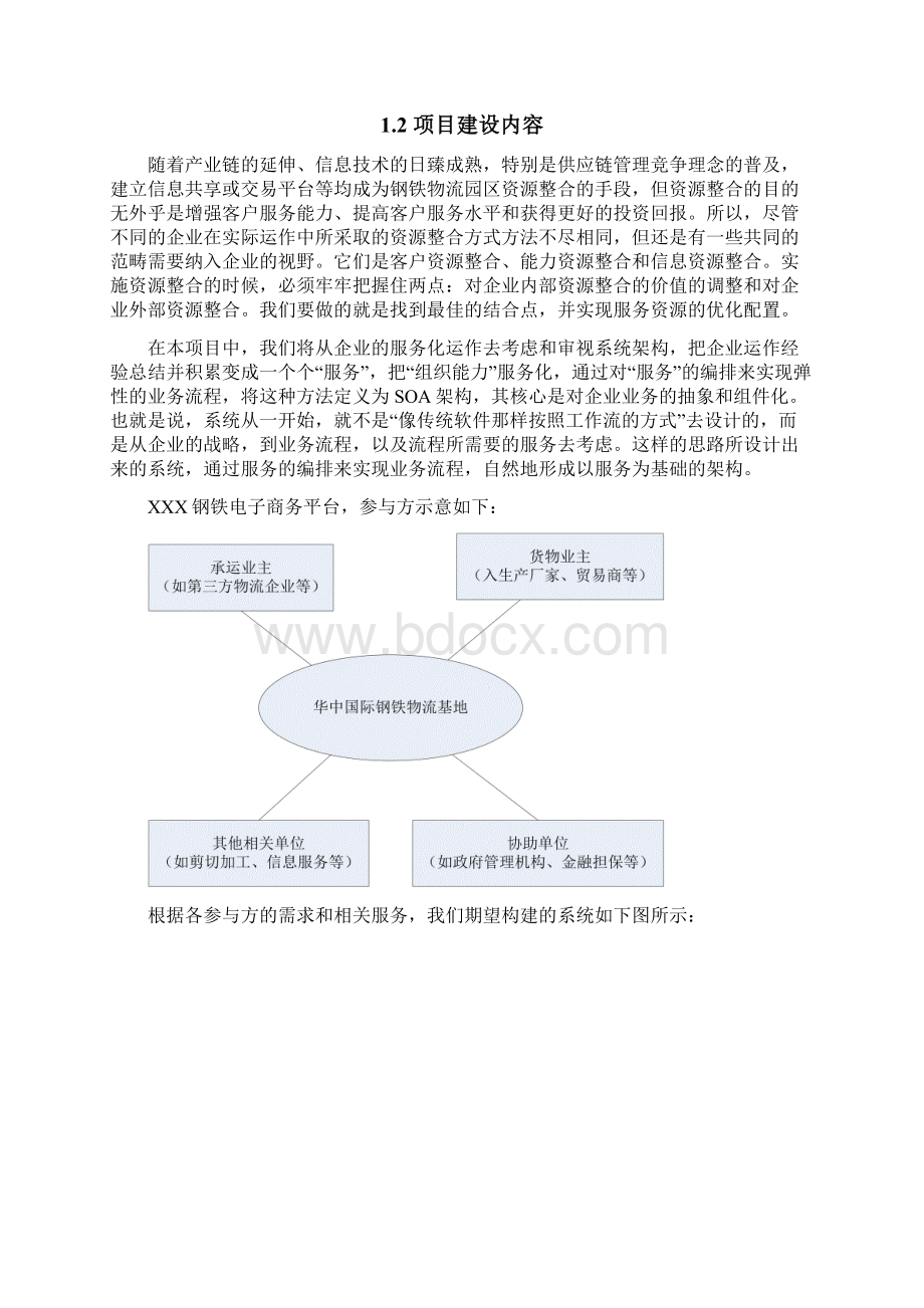 钢铁电子商务平台整体运营实施方案.docx_第2页