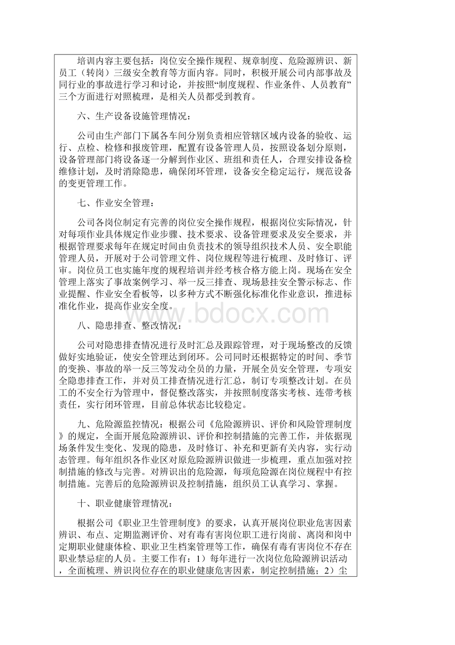 安全生产标准化自评报告Word文档下载推荐.docx_第3页