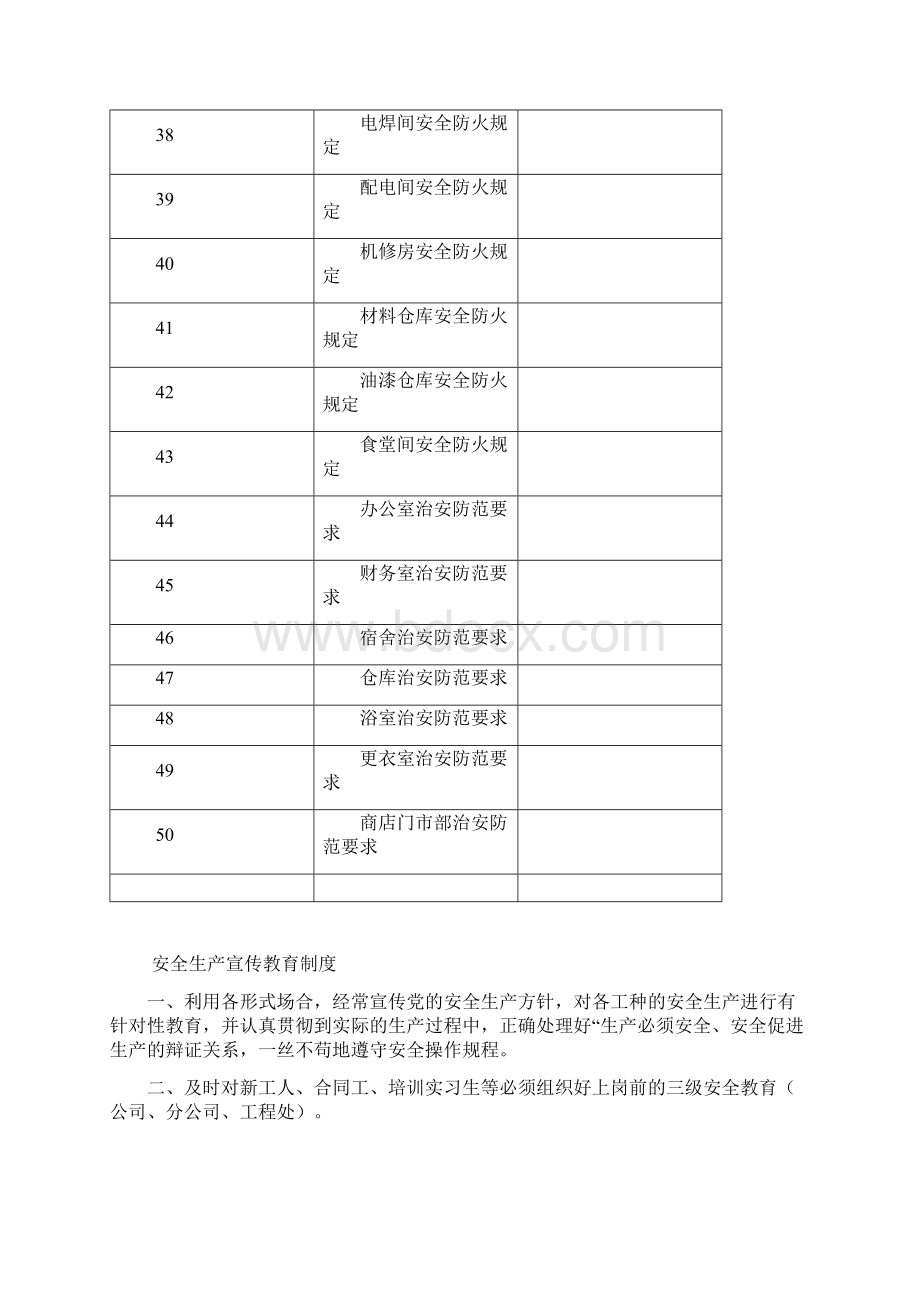 项目部整套管理制度范本.docx_第3页