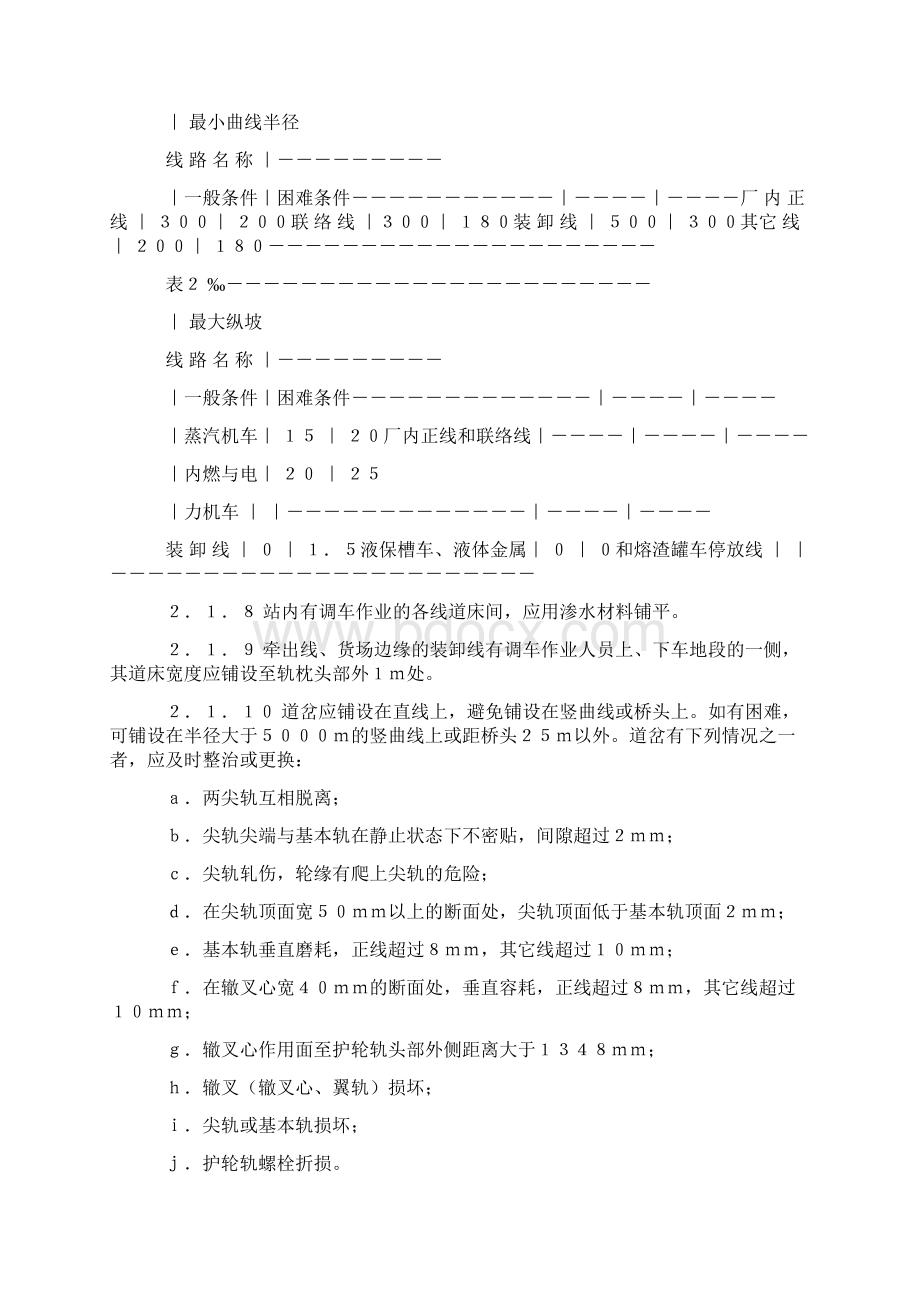 工业企业厂内运输安全规程.docx_第3页