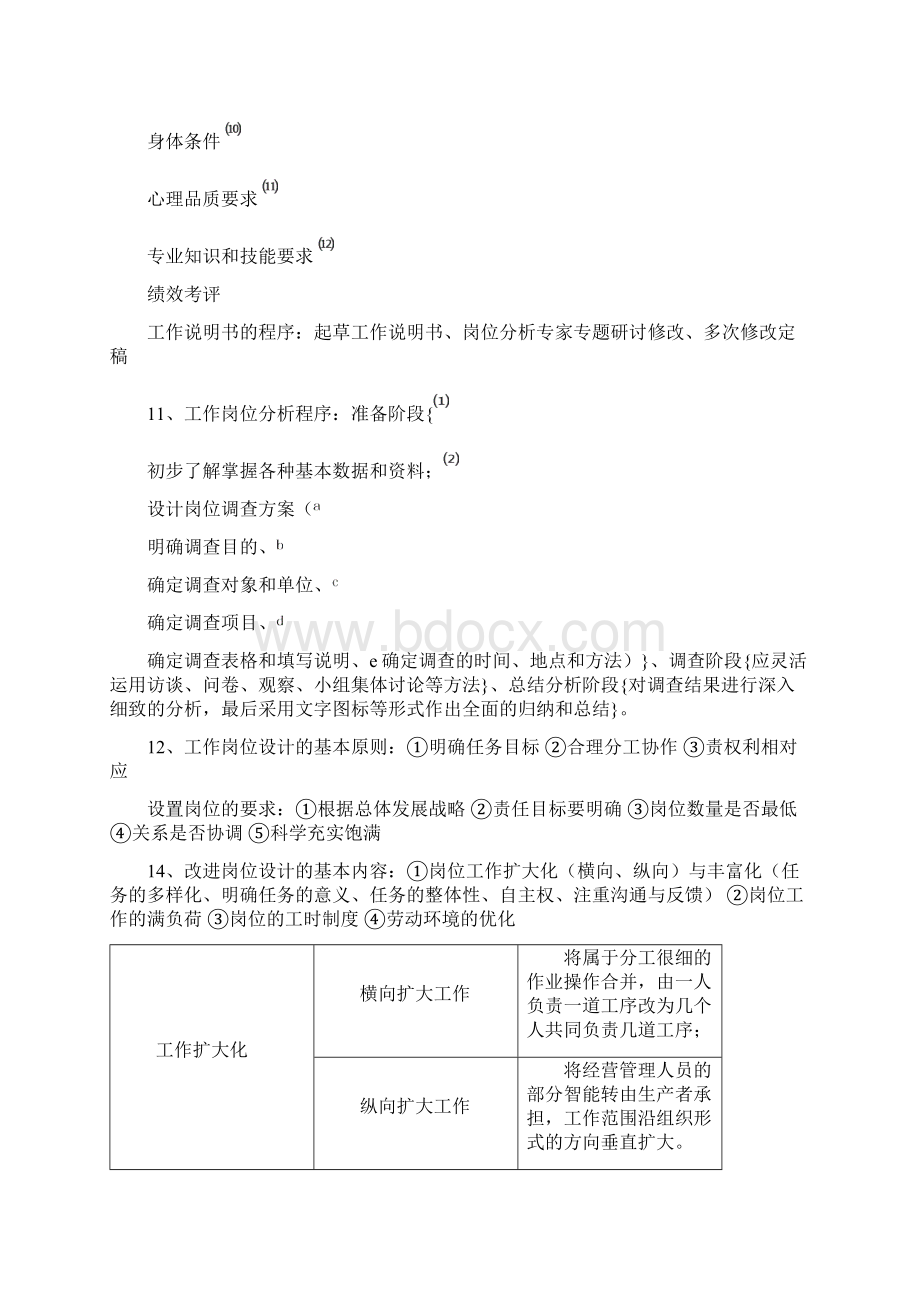 人力资源管理三级资料历年考试分章节整理版.docx_第3页