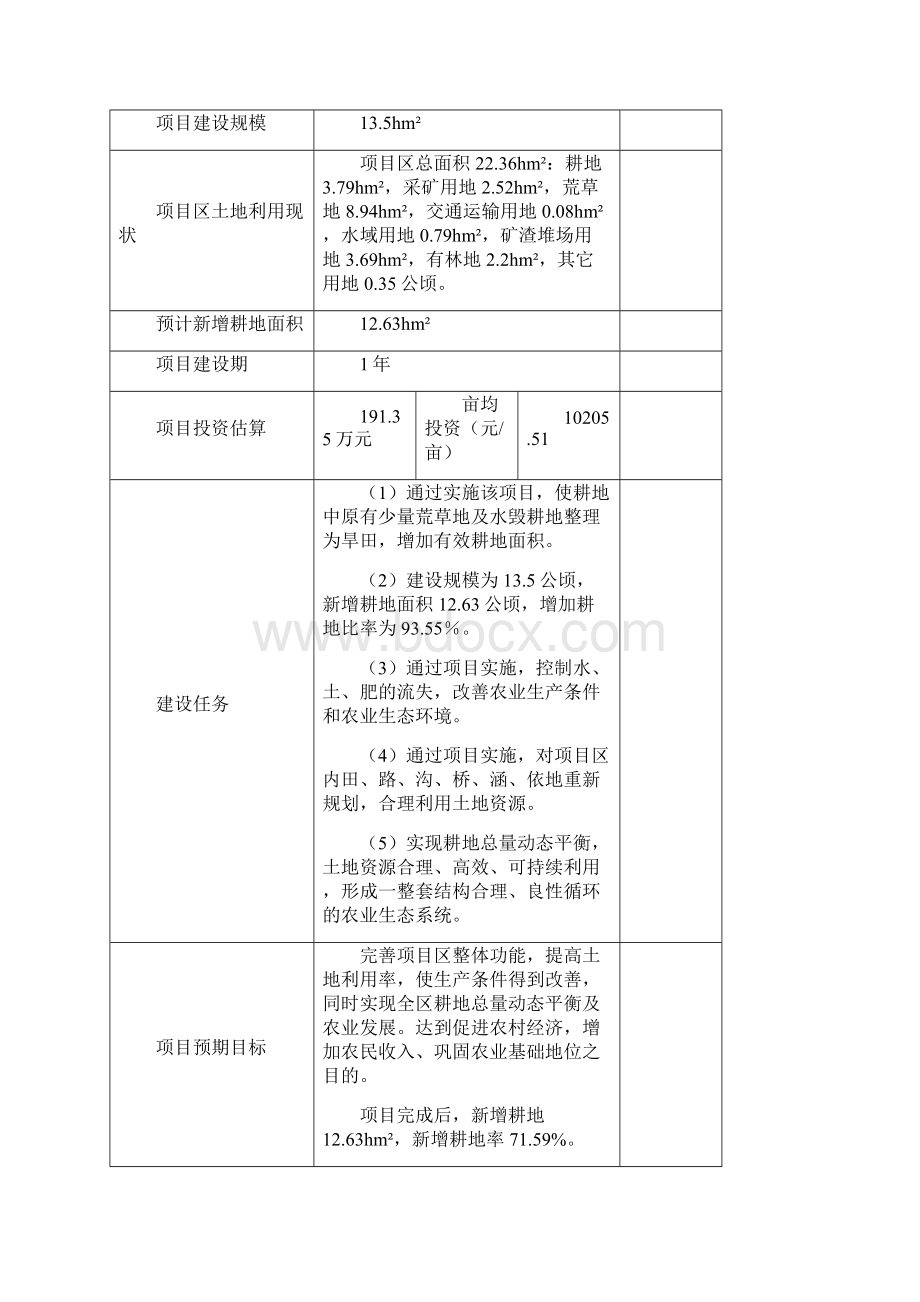 某土地复垦项目可行性研究报告.docx_第3页