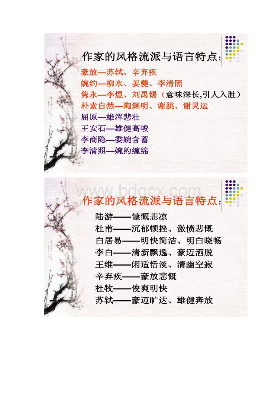 诗歌鉴赏之语言风格.docx_第2页