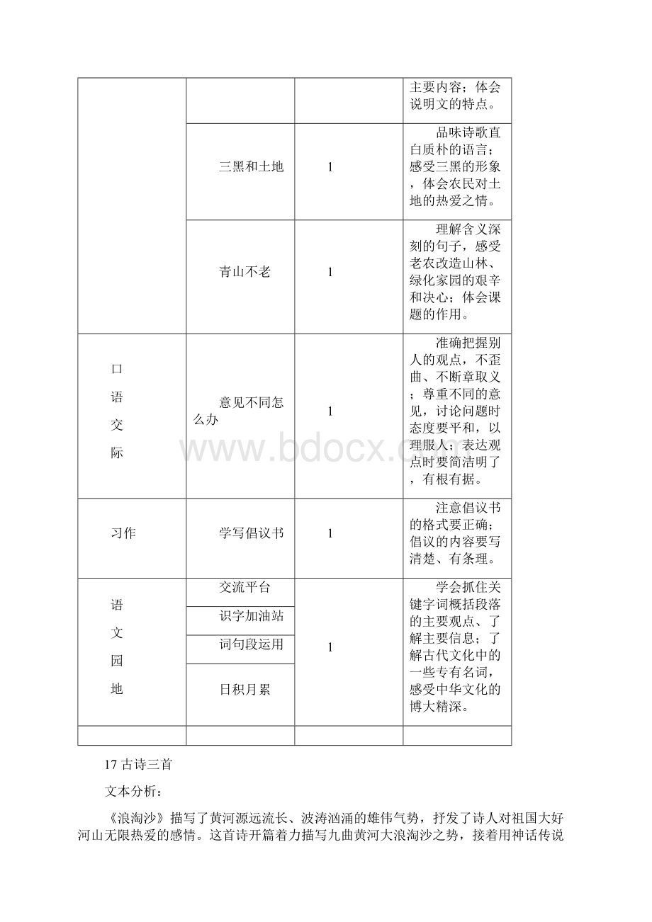 部编版六年级语文上册17 古诗三首 教案+实录精品Word格式文档下载.docx_第2页