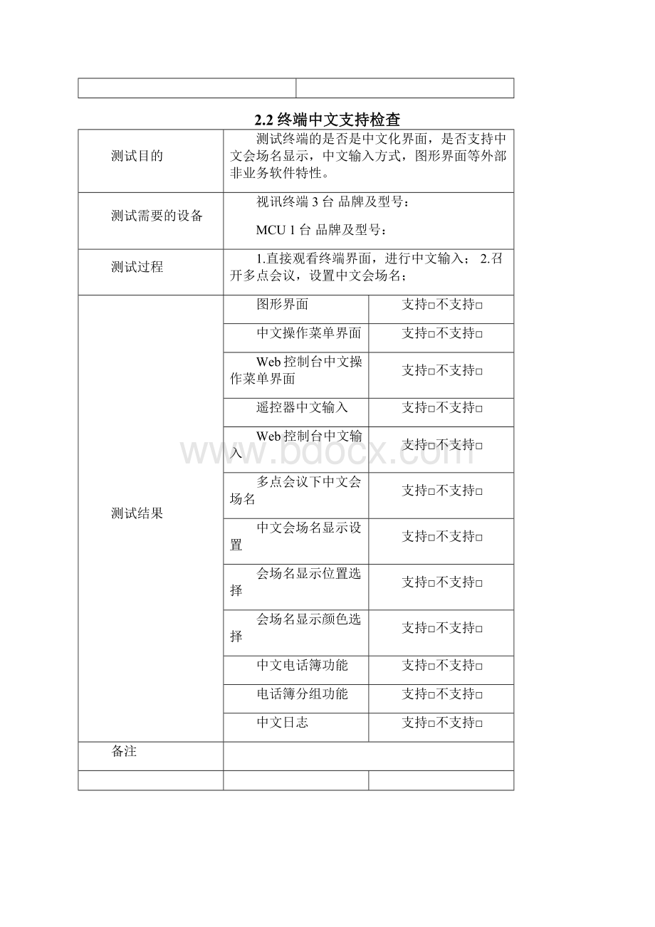 视频会议系统测试方案.docx_第2页