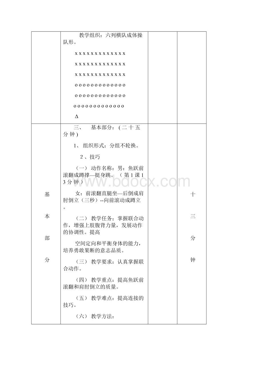 高三体育课表格式教案.docx_第2页