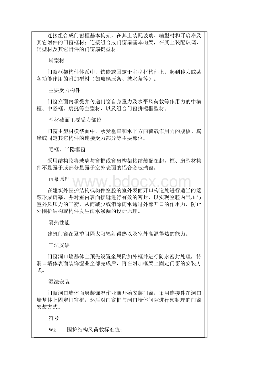 dbj广东省铝合金门窗工程设计施工及验收规范.docx_第3页