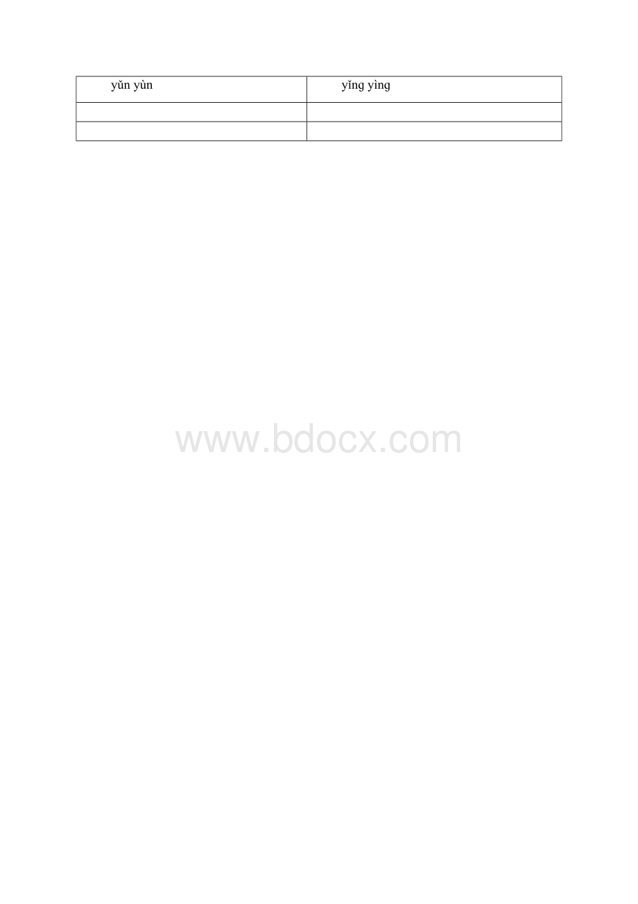 小学汉语拼音字母表卡片带声调整理版.docx_第2页