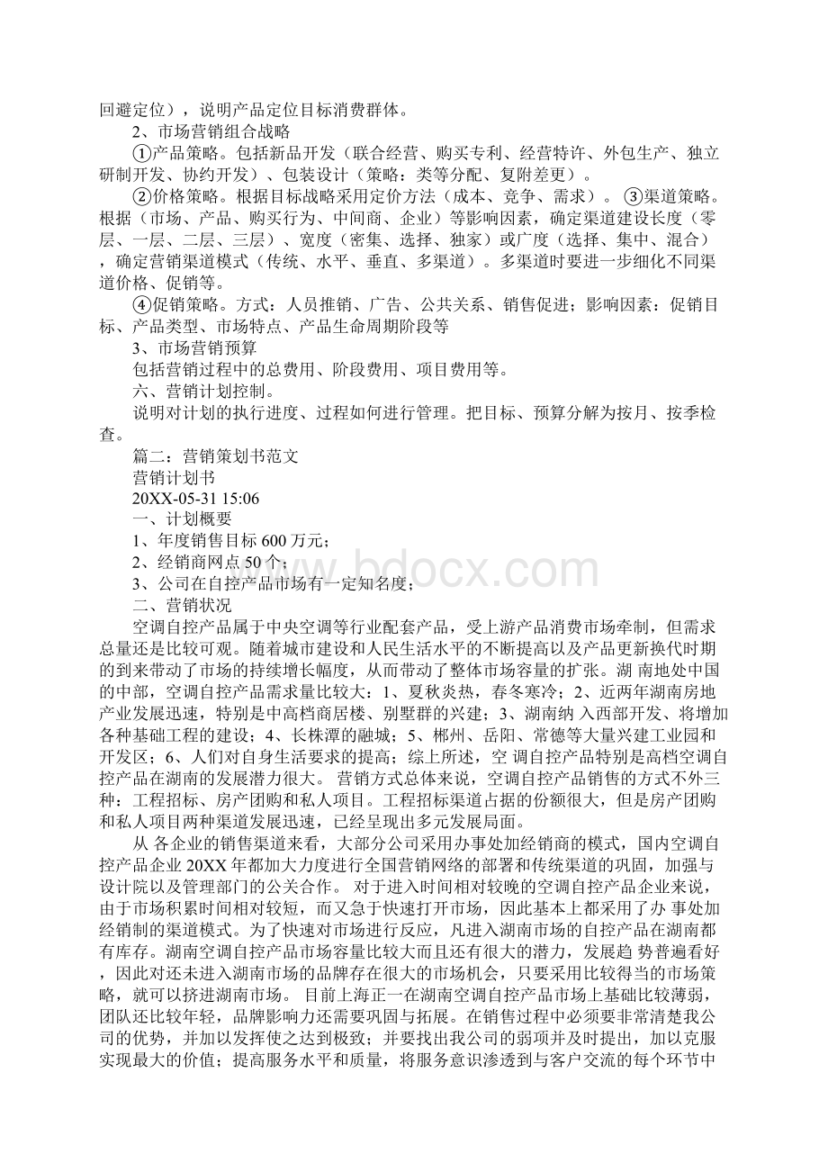 营销策划案ppt文档格式.docx_第2页