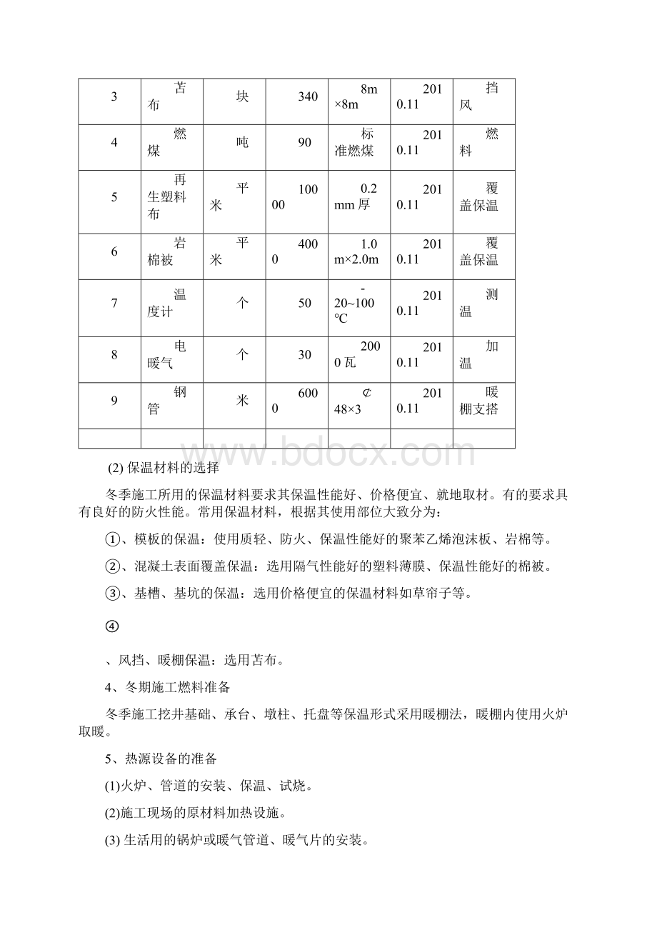 桥梁工程冬季施工组织方案文档格式.docx_第3页