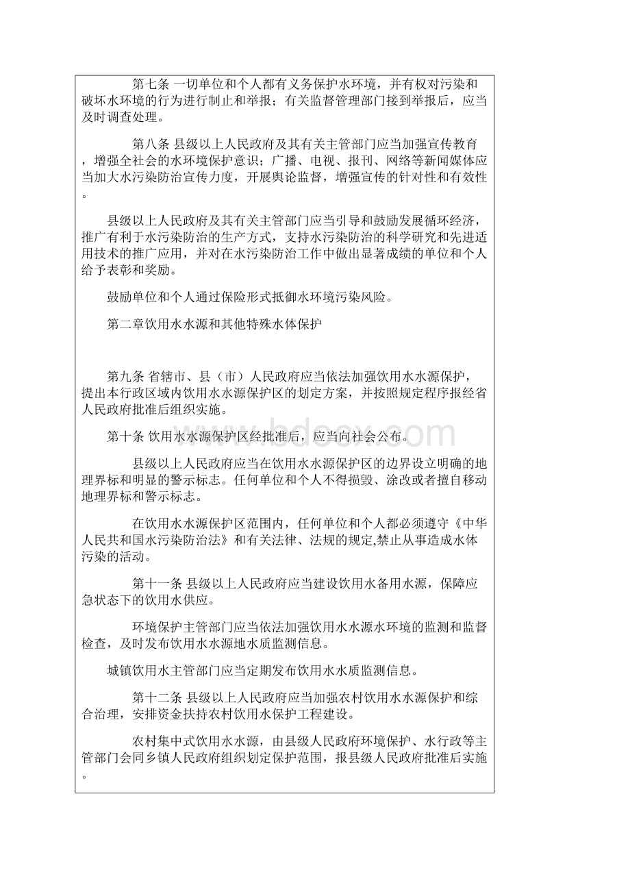 40河南省水污染防治条例文档格式.docx_第2页