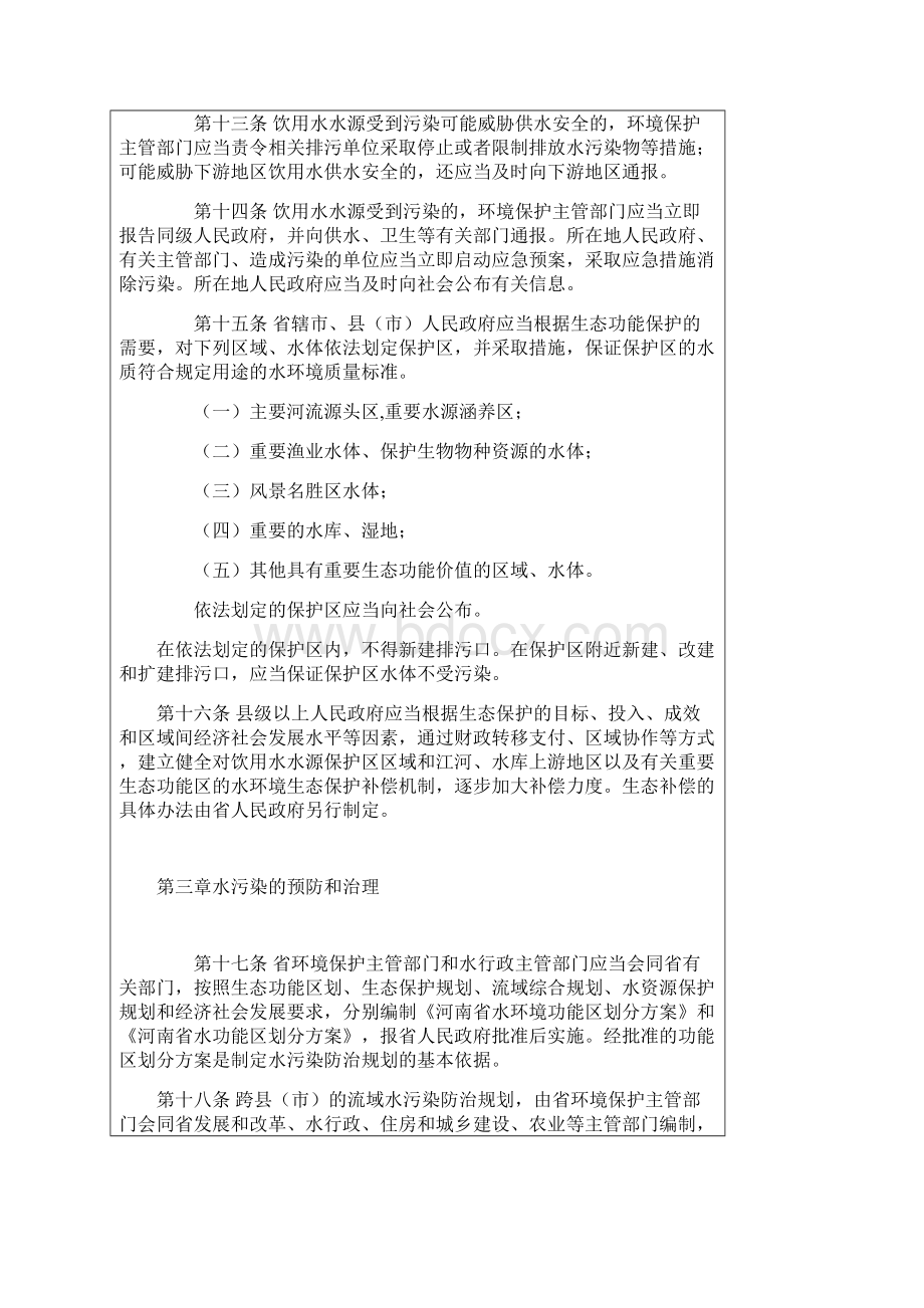 40河南省水污染防治条例文档格式.docx_第3页