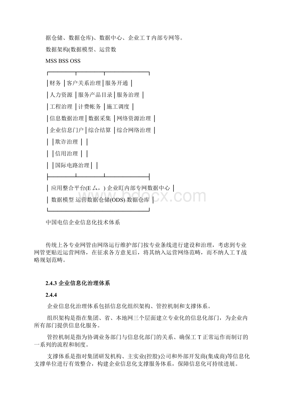 我国电信未来五年内信息化发展规划.docx_第3页